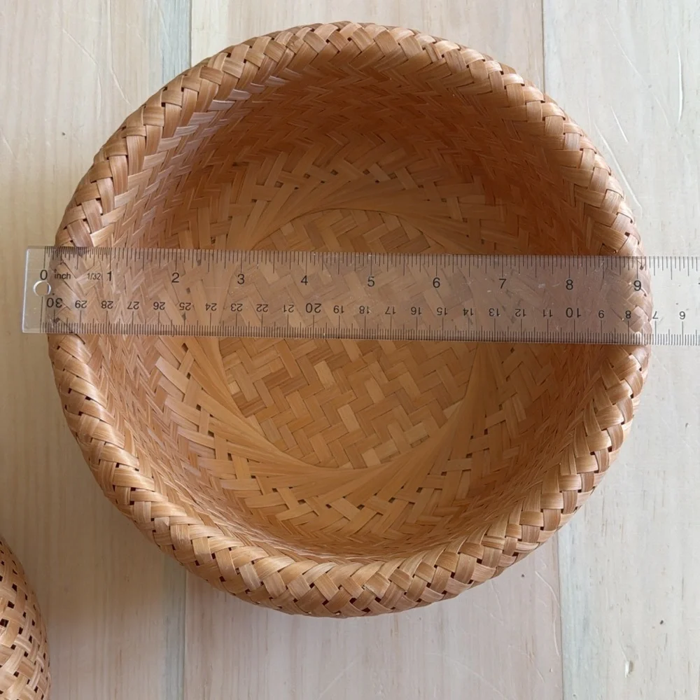 Bambu Handwoven Baskets